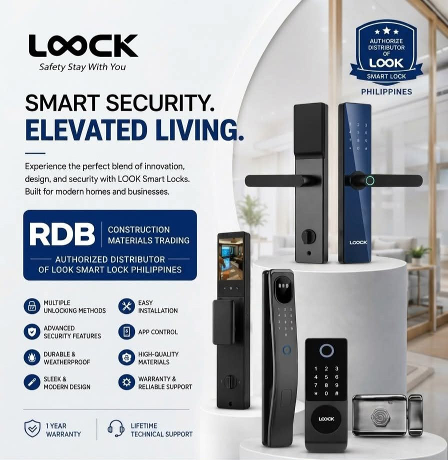 LOOK Smart Locks philippines