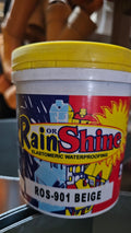 Rain or Shine Elastomeric Waterproofing paint 1L Color (BEIGE)