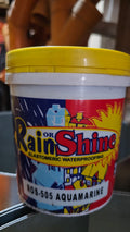 Rain or Shine Elastomeric Waterproofing paint 1L Color (AQUAMARINE)