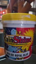 Rain or Shine Elastomeric Waterproofing paint 1L Color (ROYAL BLUE)