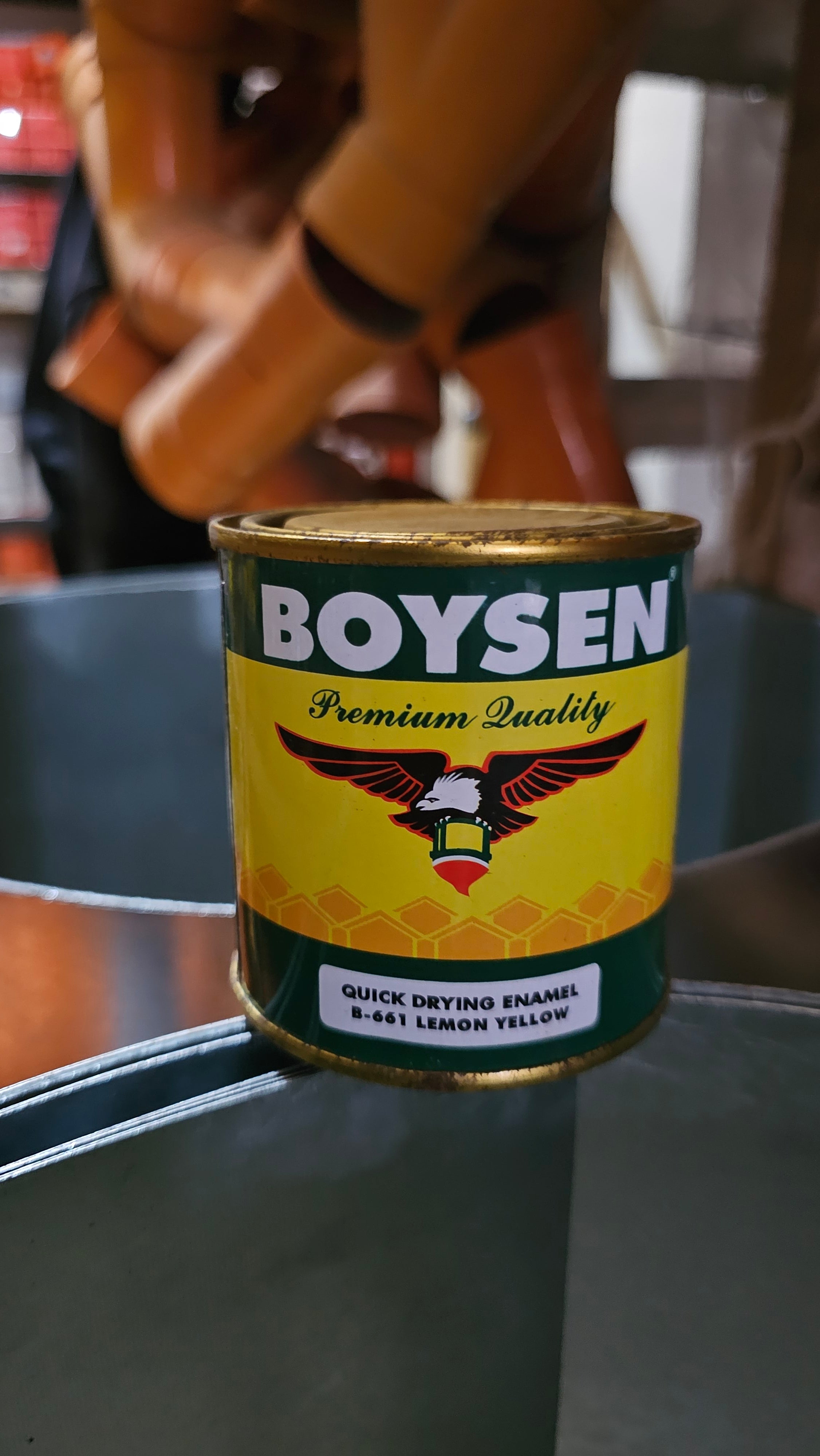 Boysen QDE 1/4L Color (LEMON YELLOW)