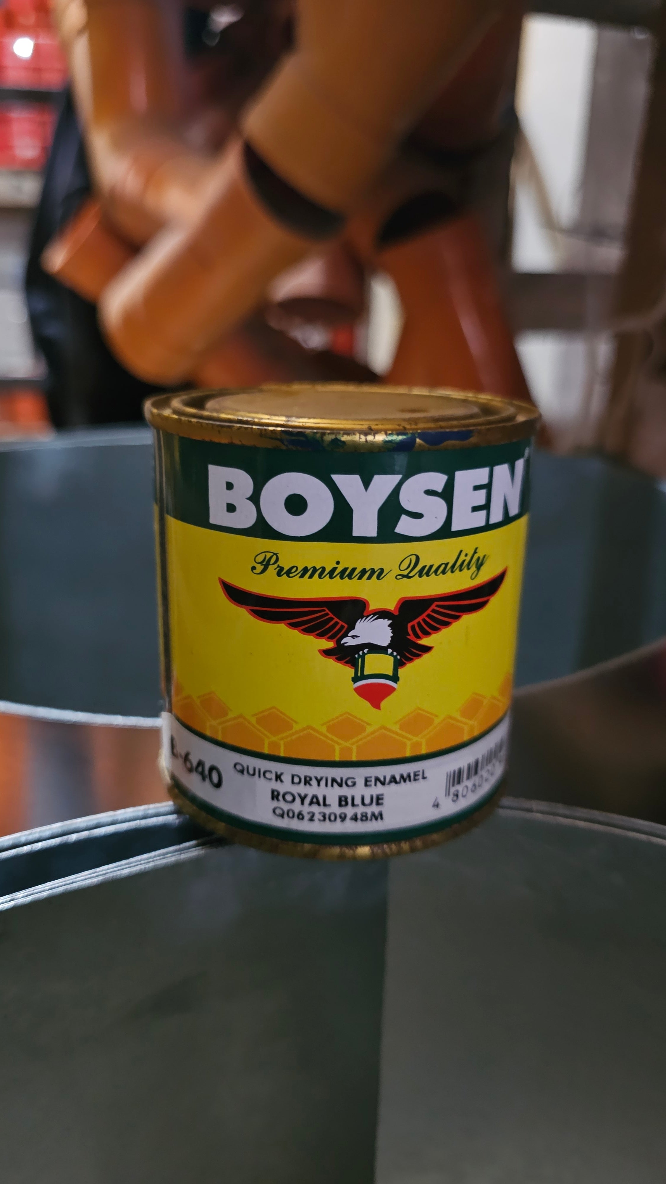 Boysen QDE 1/4L Color (ROYAL BLUE)