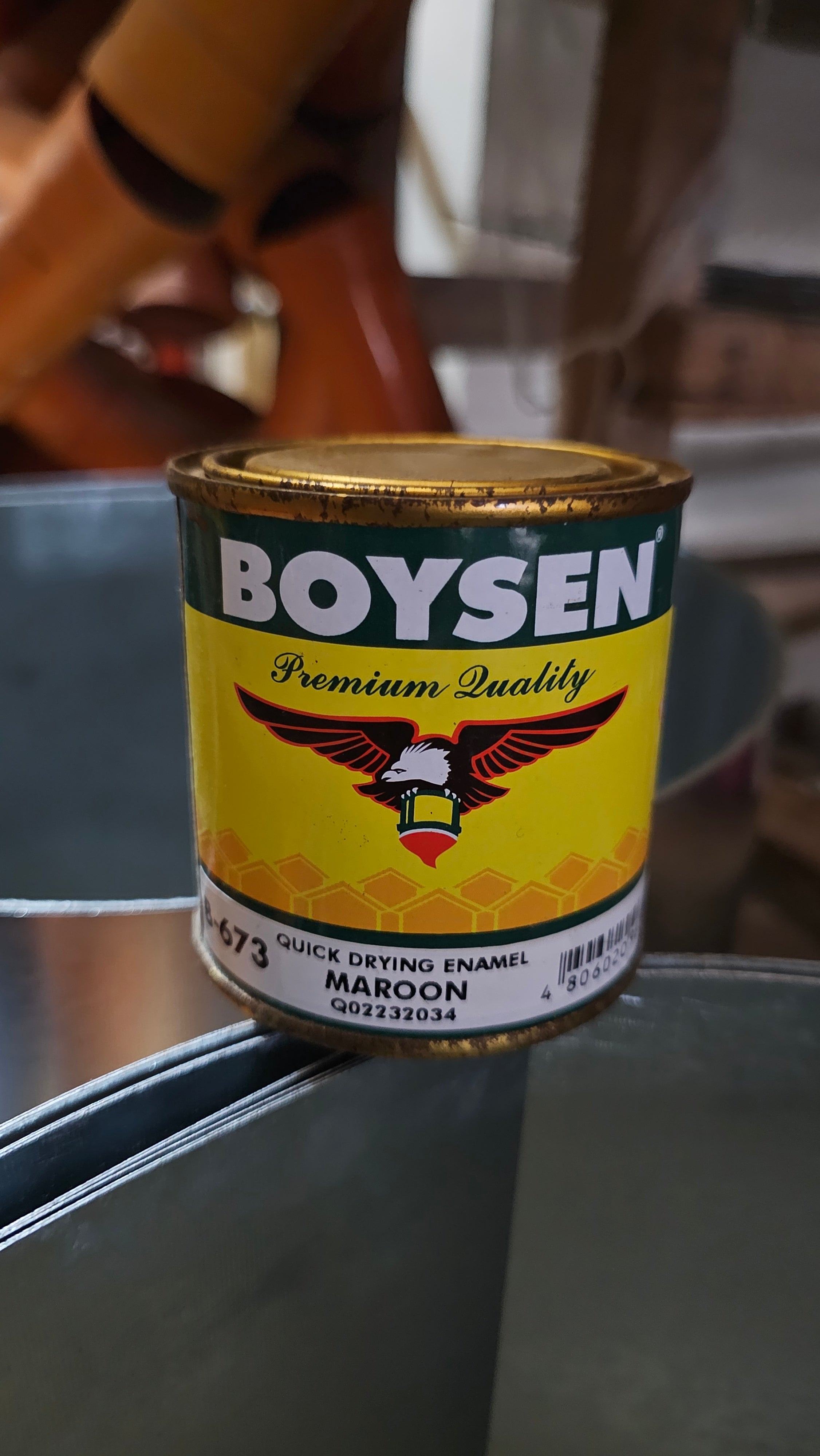 Boysen QDE 1/4L Color (MAROON)