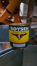 Boysen QDE 1/4L Color (CHOCOLATE BROWN)