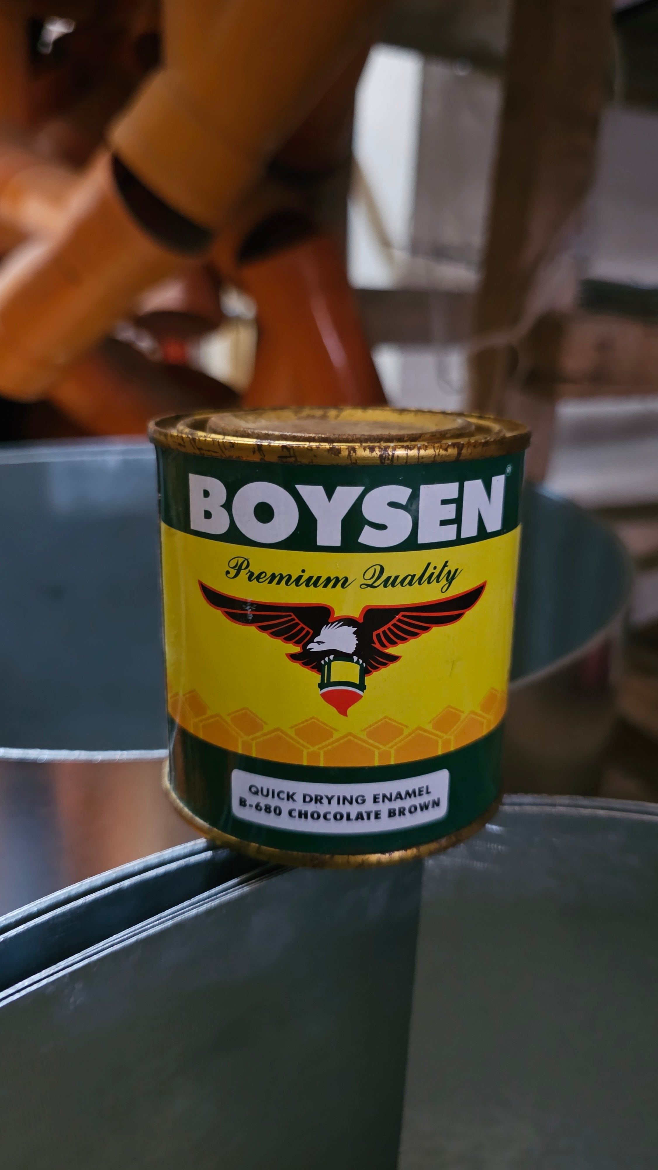 Boysen QDE 1/4L Color (CHOCOLATE BROWN)