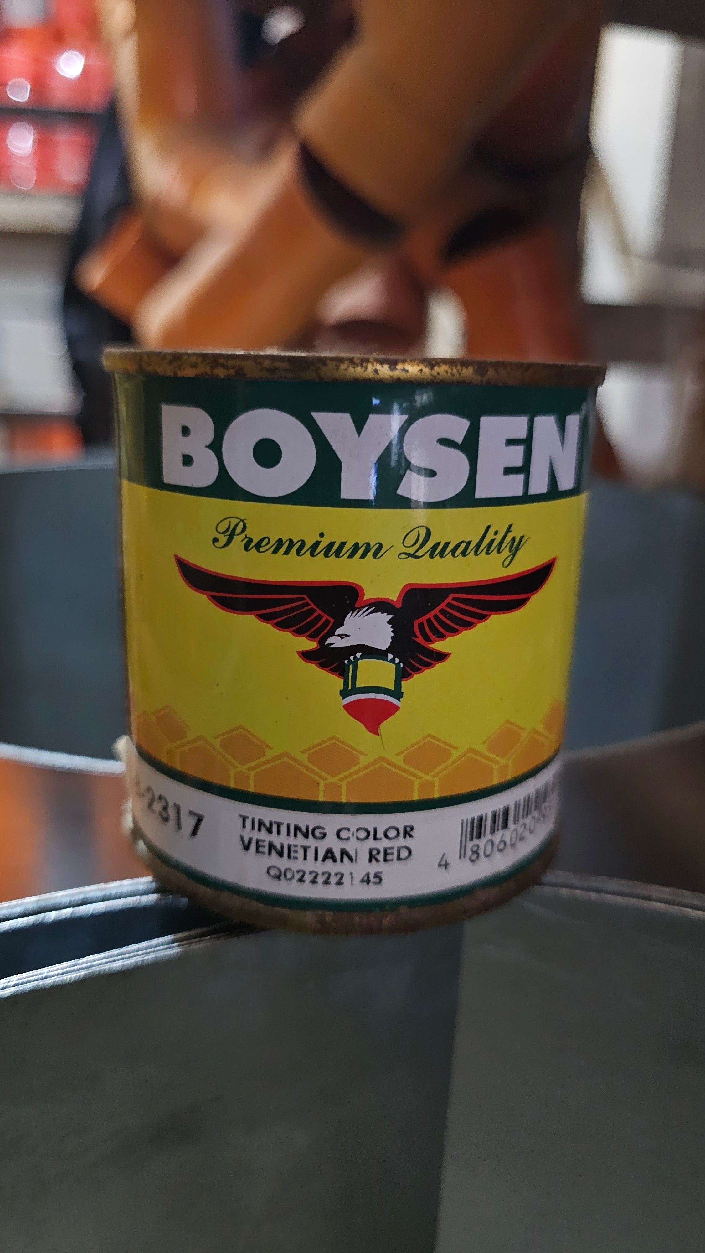Boysen Enamel Tinting 1/4L Color (VENETIAN RED)