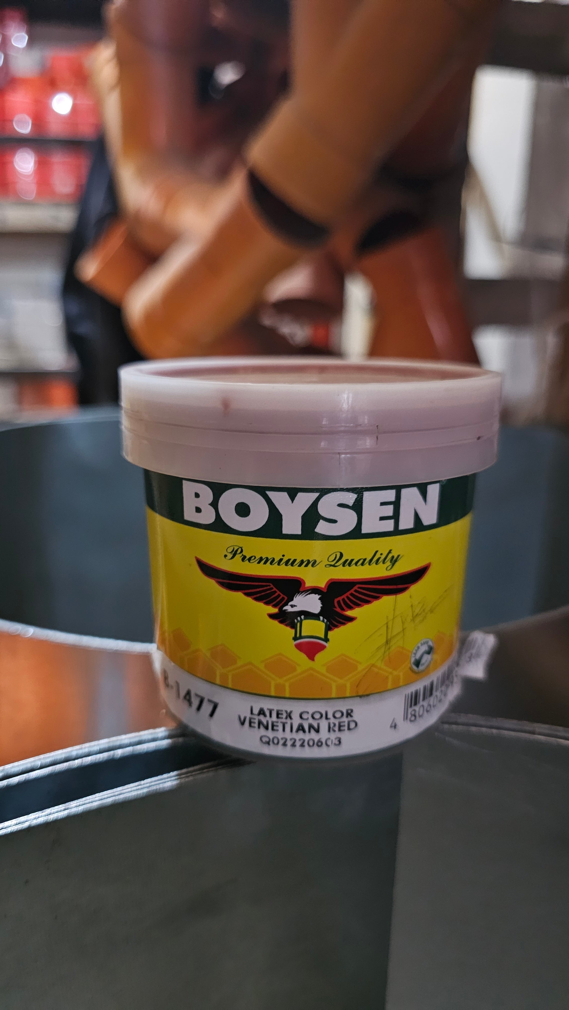Boysen Latex 1/4L Color (VENETIAN RED)