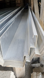 GUTTER GI g0.40 x 8'
