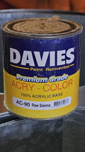 Davies Latex Tinting 1/4L Color (RAW SIENA)