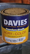 Davies Latex Tinting 1/4L Color (THALO GREEN)