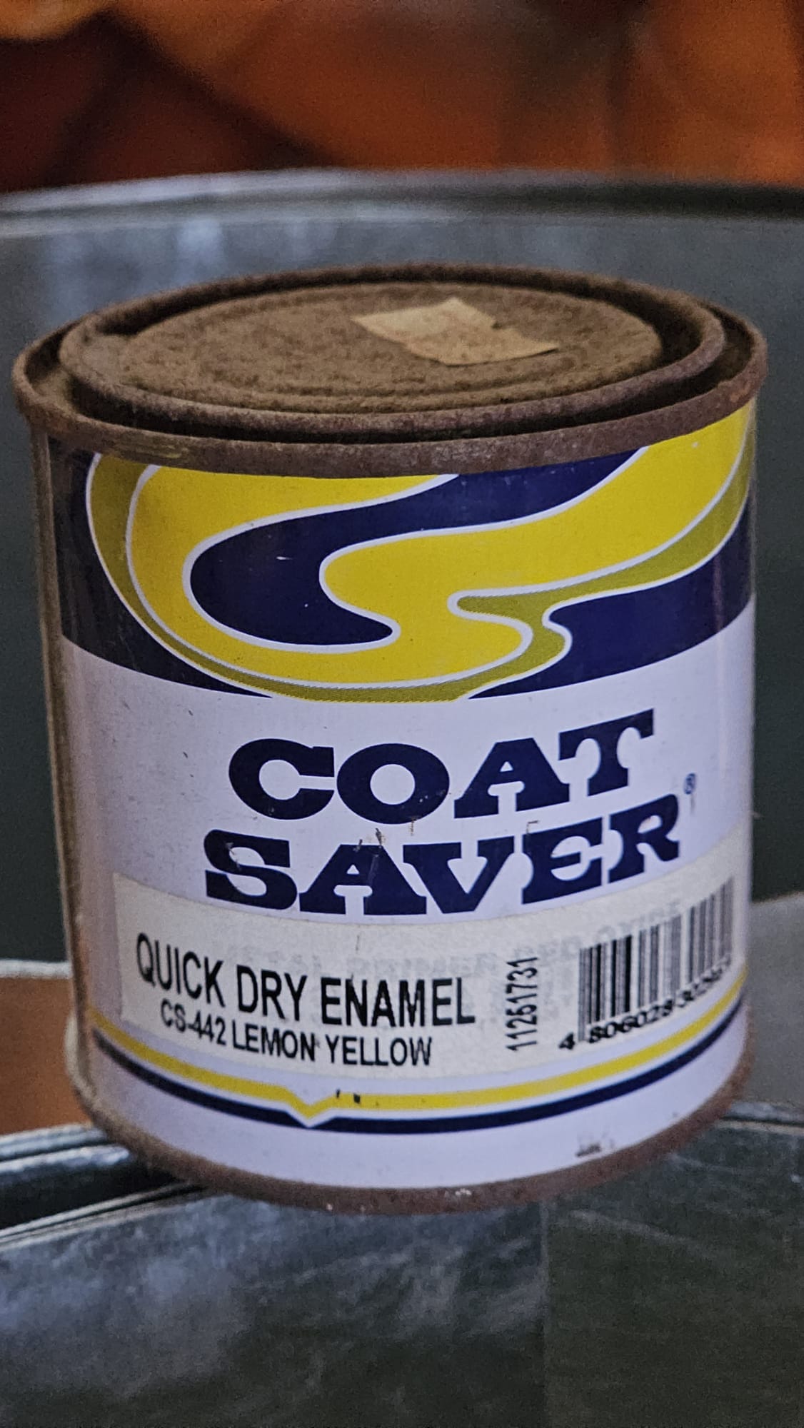 Coat Saver QDE 1/4L Color (LEMON YELLOW)