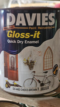 Davies Gloss it QDE 1-Gallon Color (CHOLOLATE BROWN)