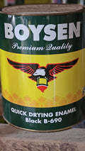 Boysen QDE 1-Gallon Color (BLACK)
