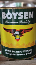 Boysen QDE 1-Gallon Color (CHOLOLATE BROWN)