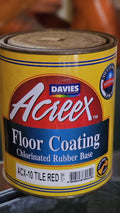 Davies Acreex Floor Coating 1L Color (TILE RED)