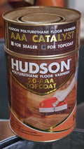 Hudson Polyurethane Floor Varnish Top Coat