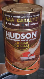 Hudson Polyurethane Floor Varnish Top Coat