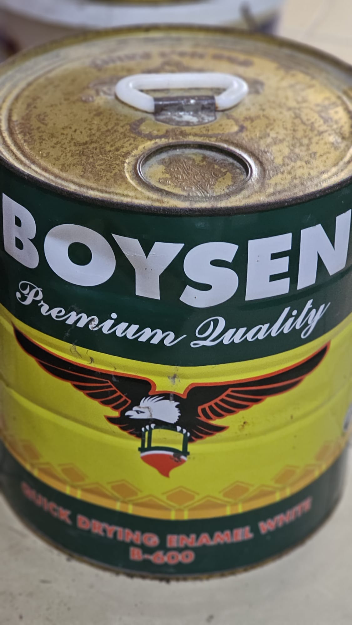 Boysen QDE 4-Gallon Color (WHITE)