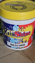 Rain or Shine Elastomeric Waterproofing paint 4-Gallon Color (SNOW)