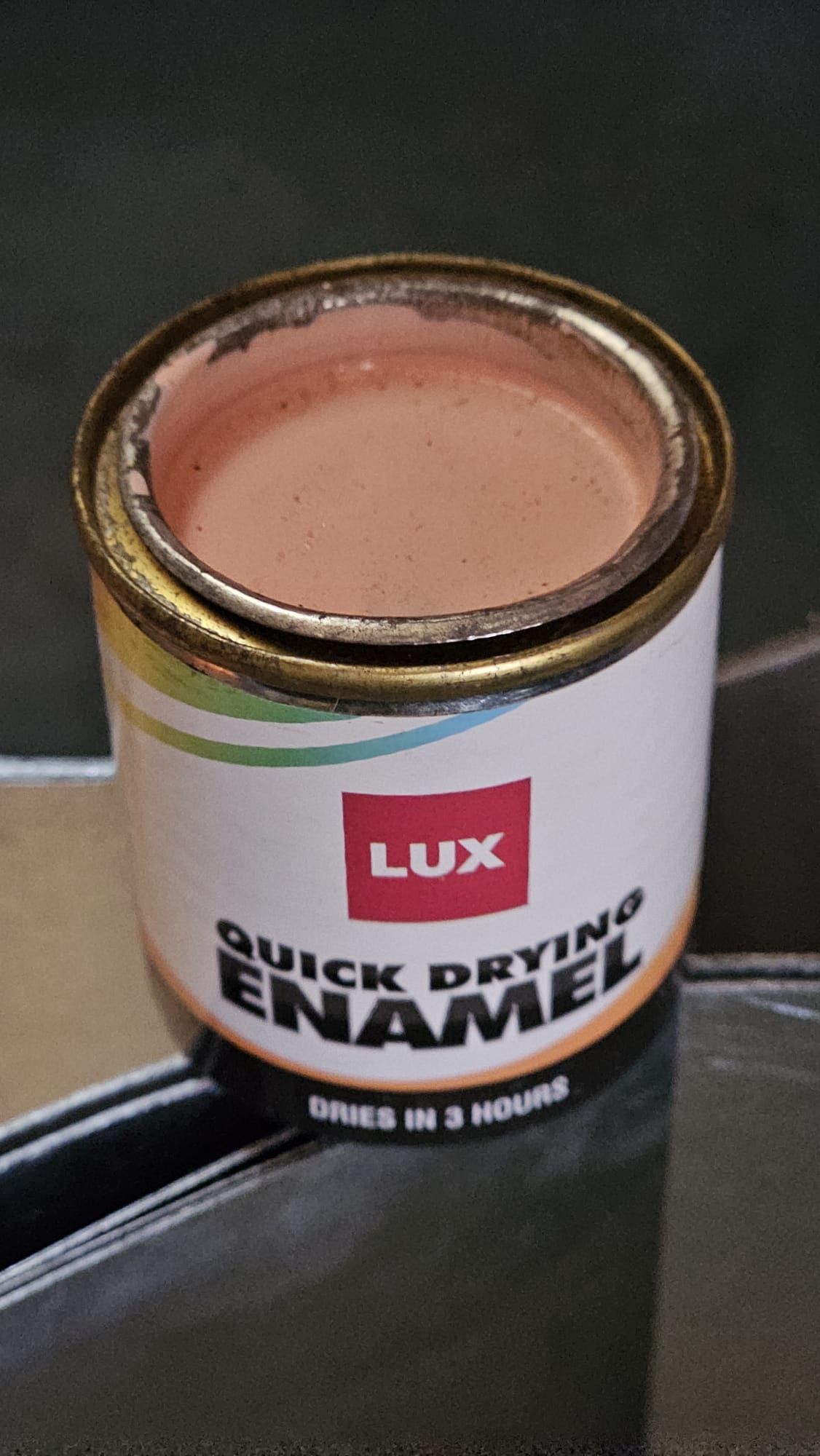 Lux QDE 1/8L Color (PINK)