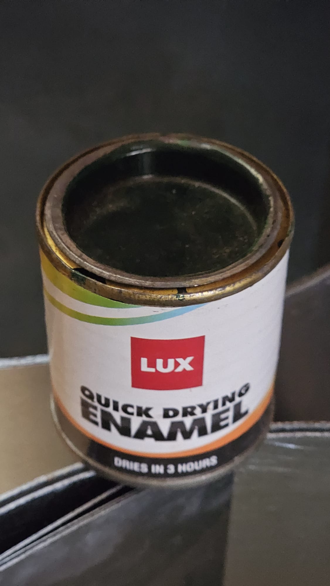 Lux QDE 1/8L Color (DARK GREEN)