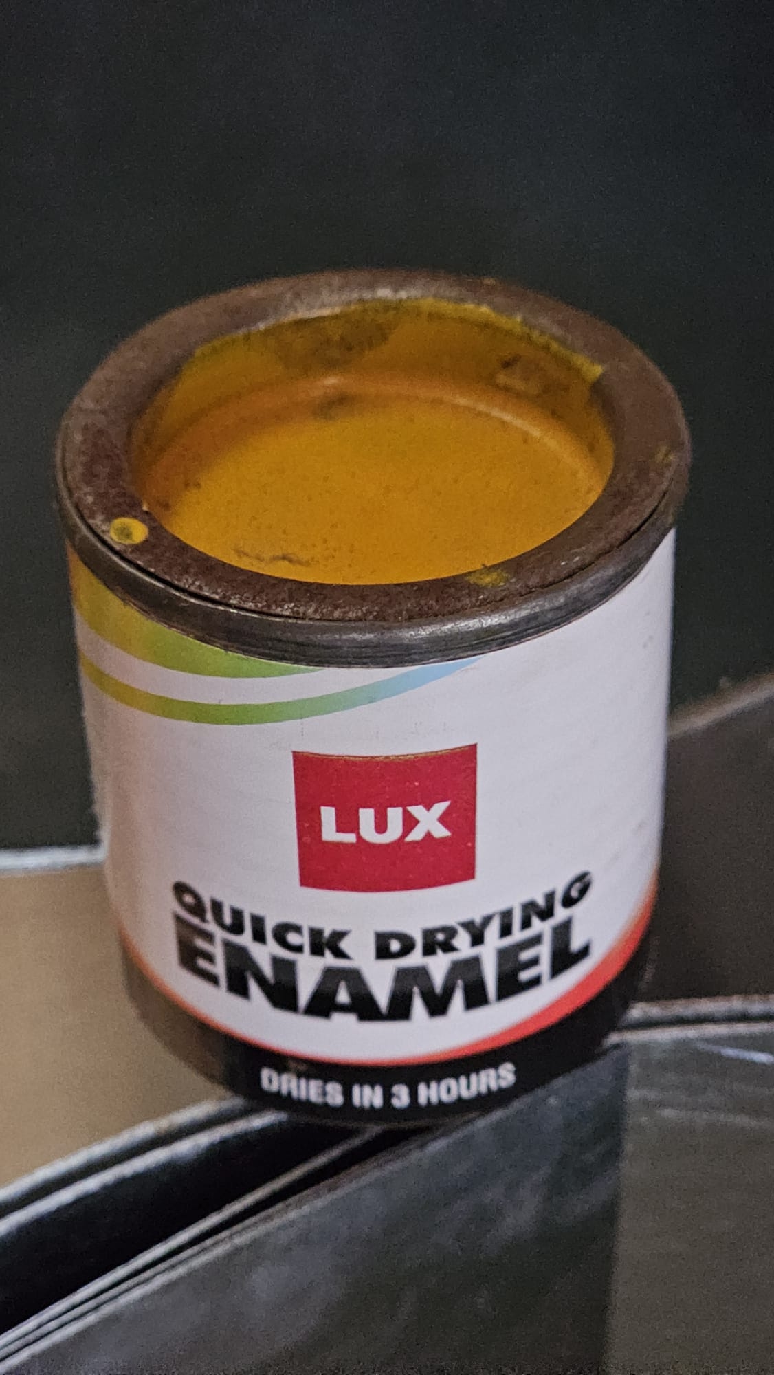 Lux QDE 1/8L Color (YELLOW)