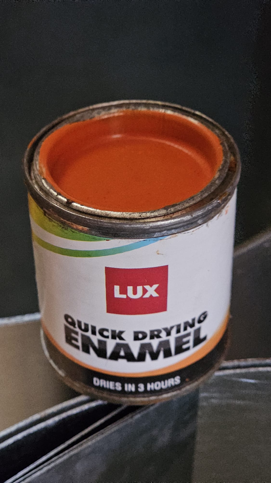 Lotus QDE 1/8L Color (ORANGE)