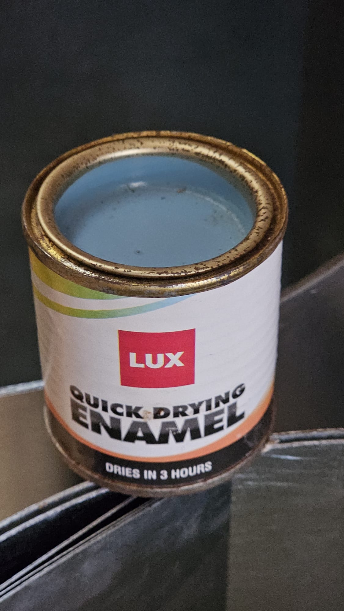 Lux QDE 1/8L Color (SKY BLUE)
