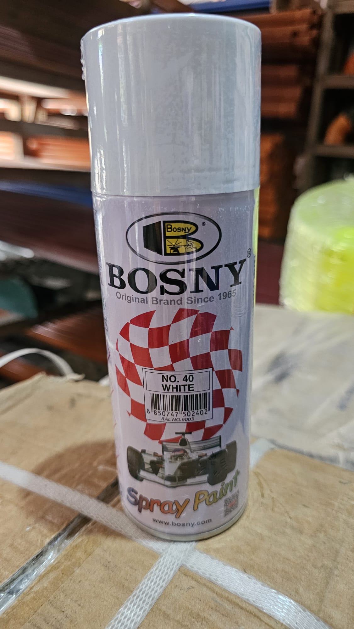 Spray Paint BOSNY(WHITE)