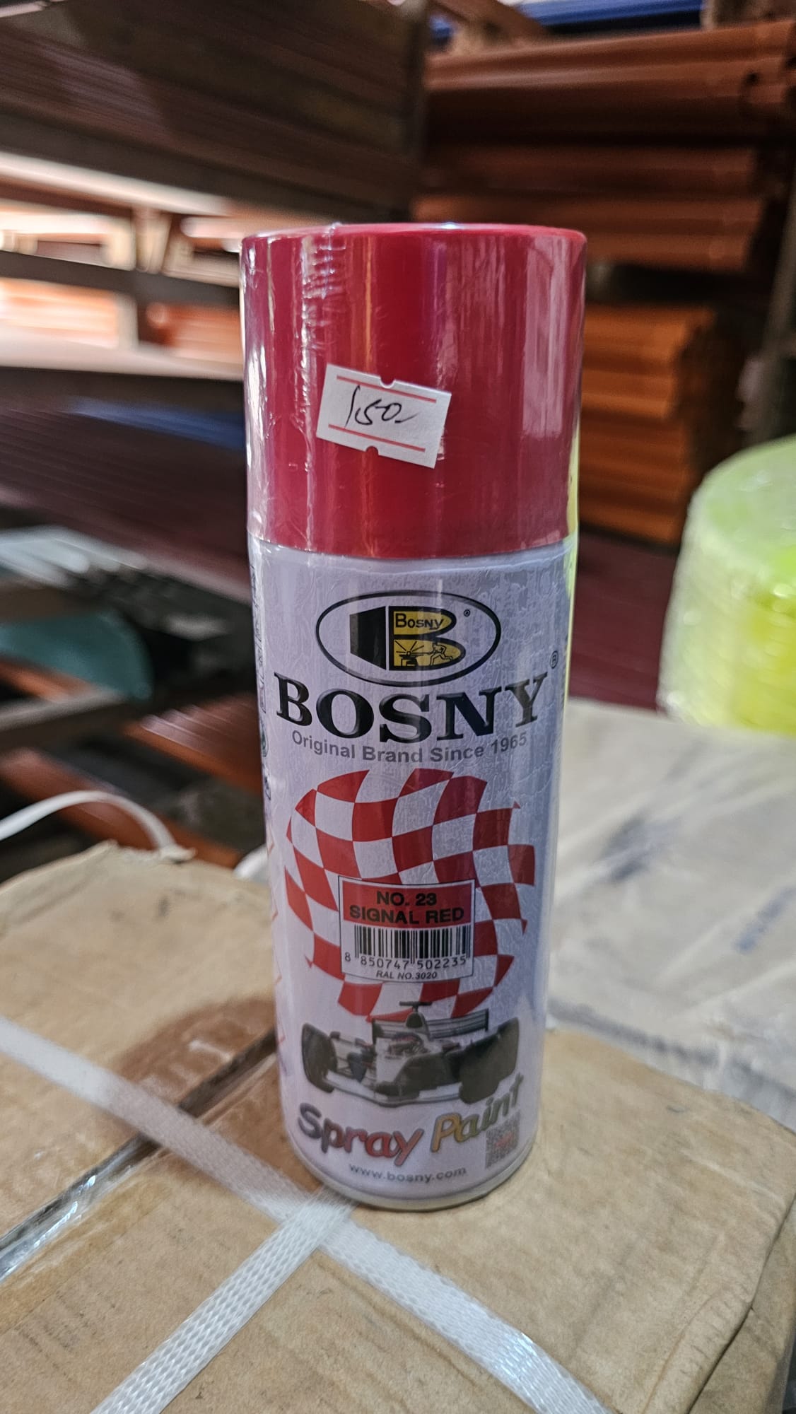Spray Paint BOSNY(RED)