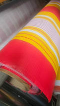 Trapal Double-Stripe Red/Yellow/white