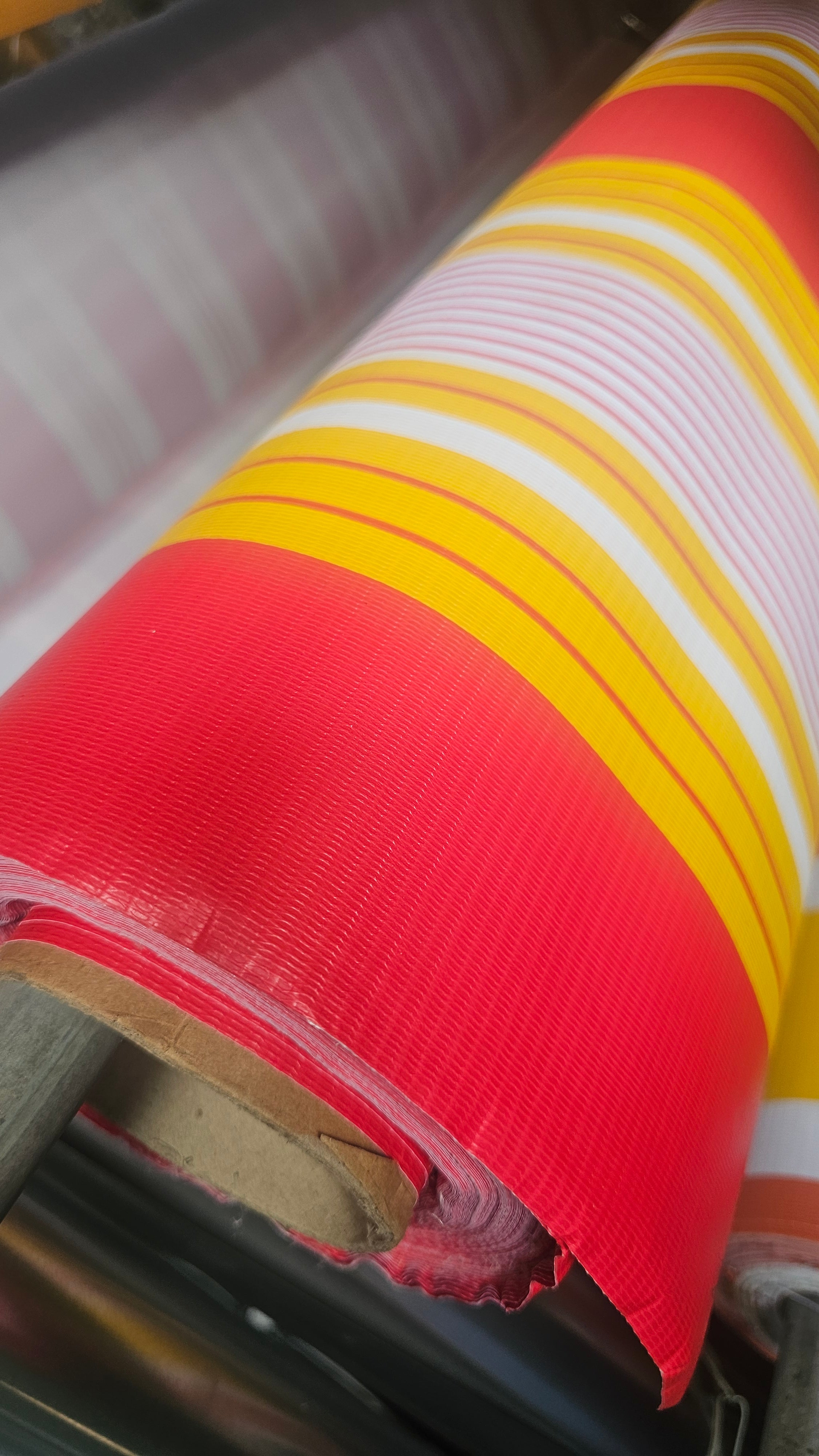 Trapal Double-Stripe Red/Yellow/white