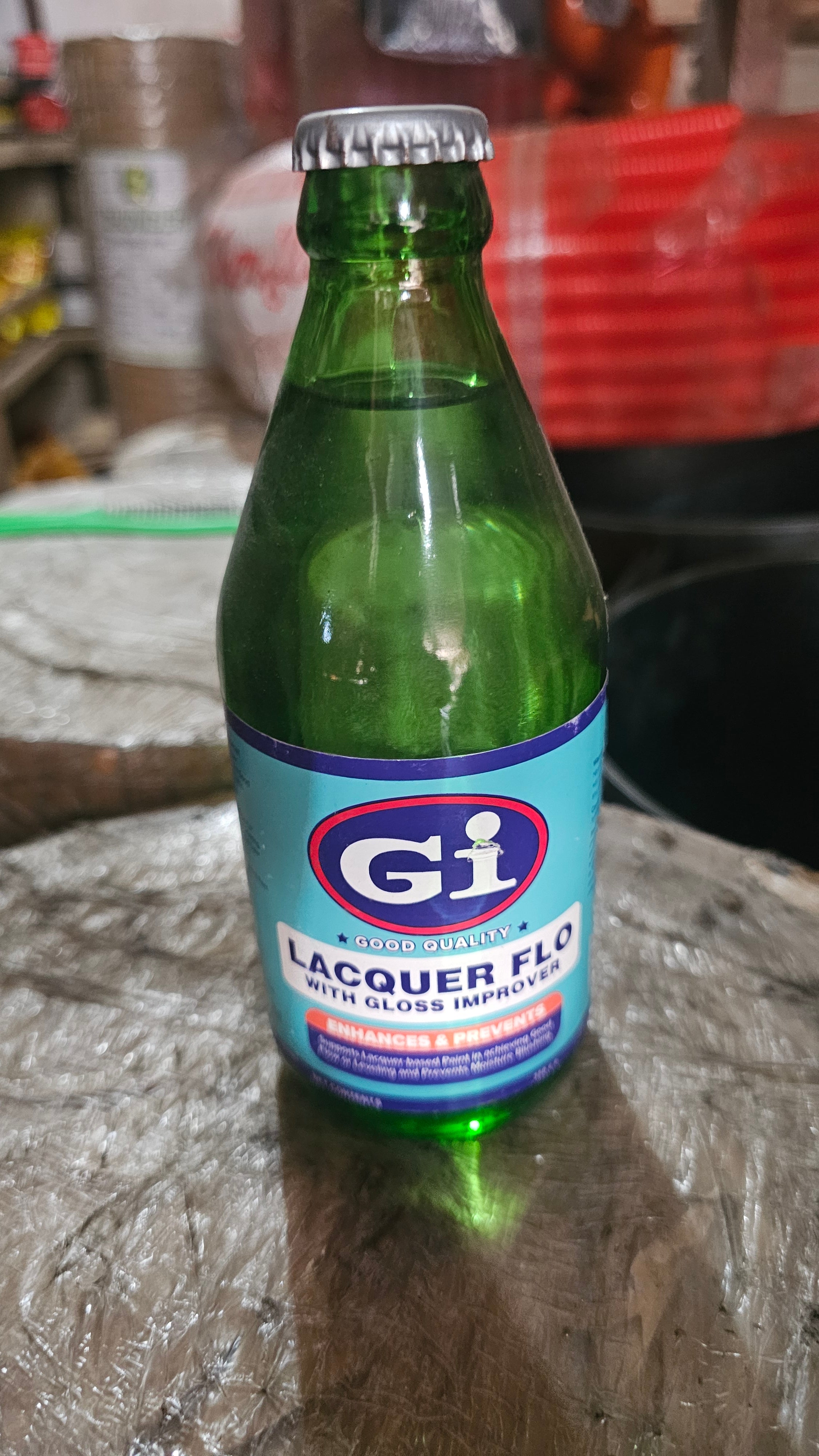 Laquer flo