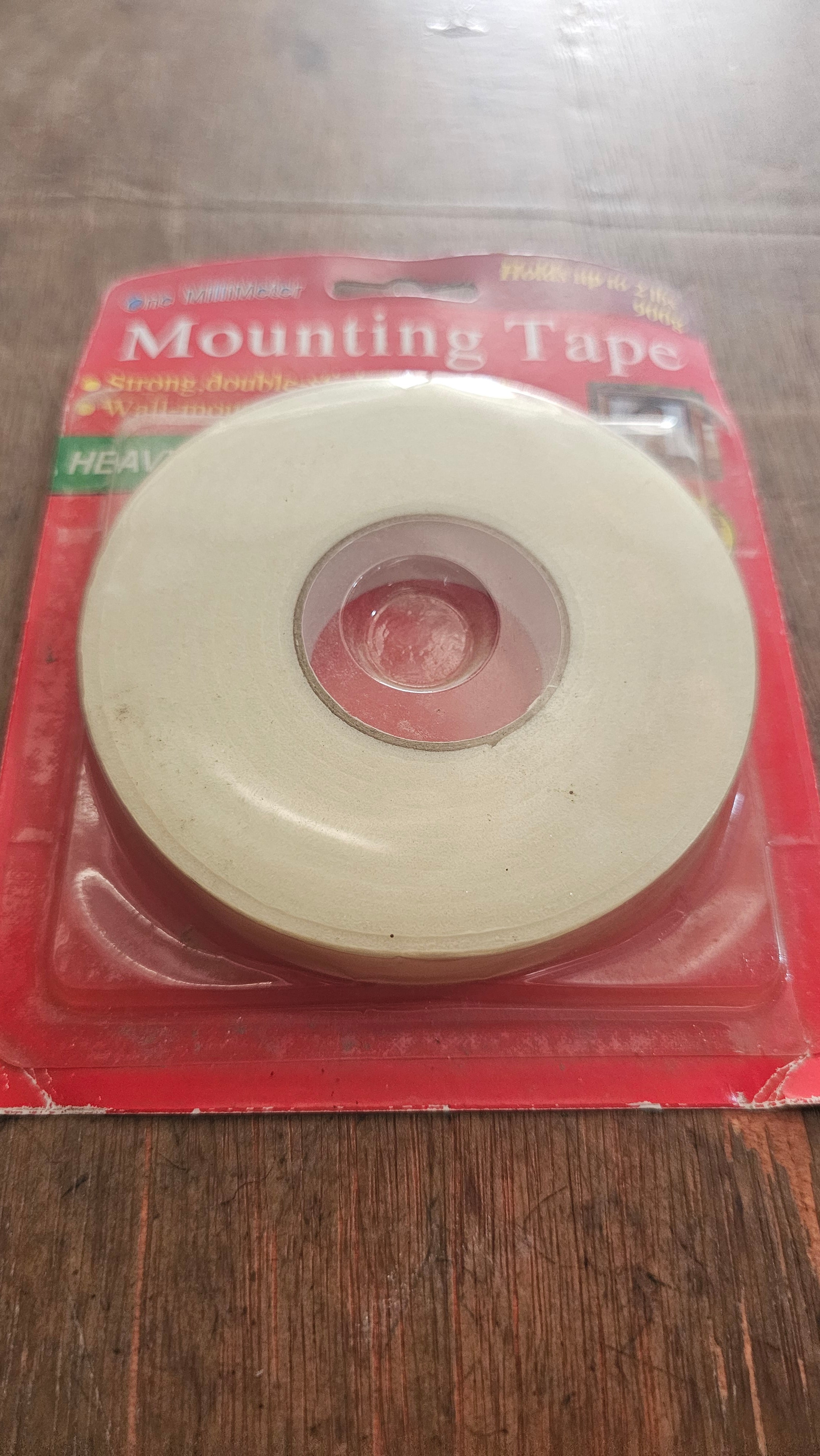 Double sided tape