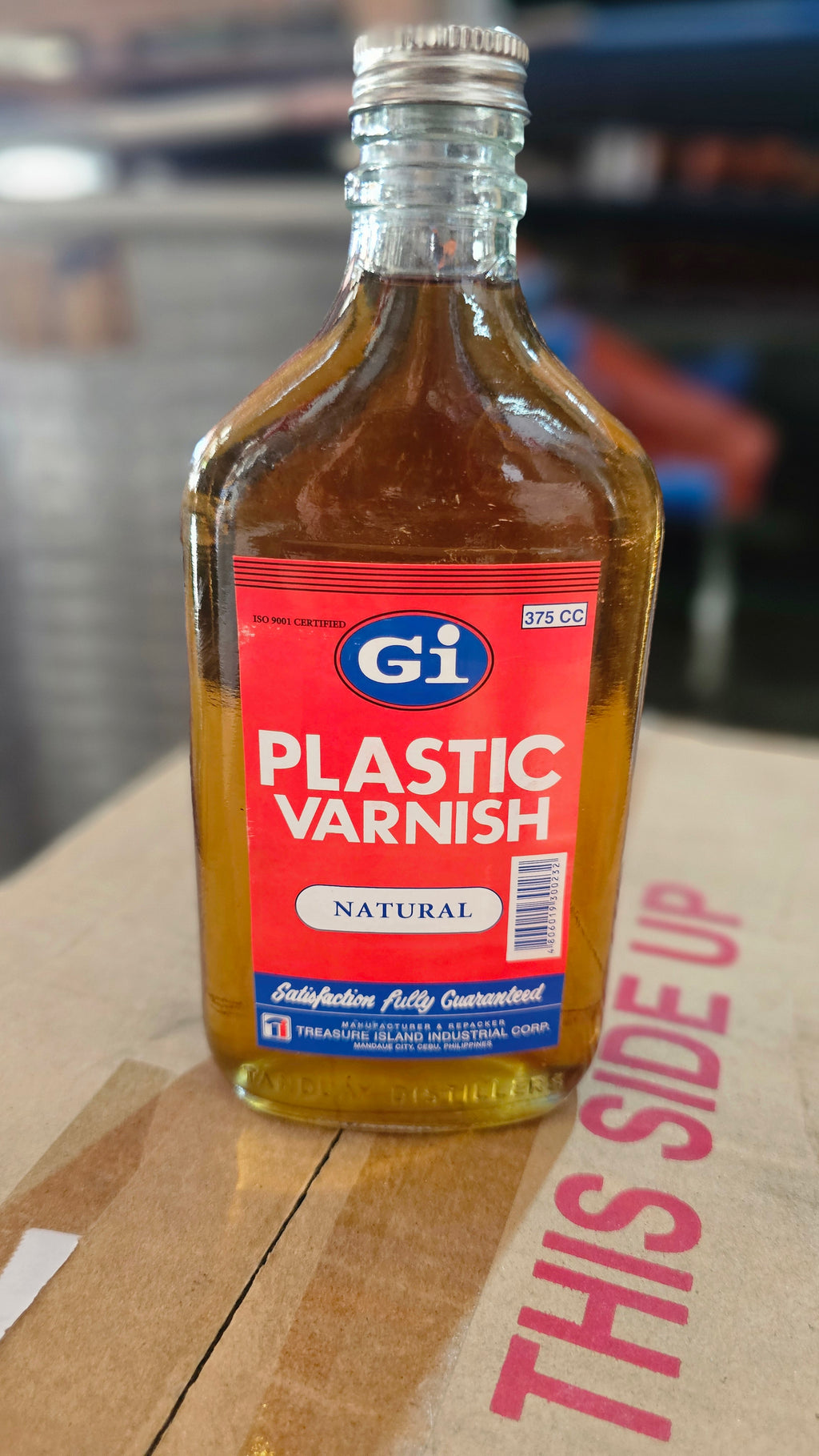 Plastic Varnish