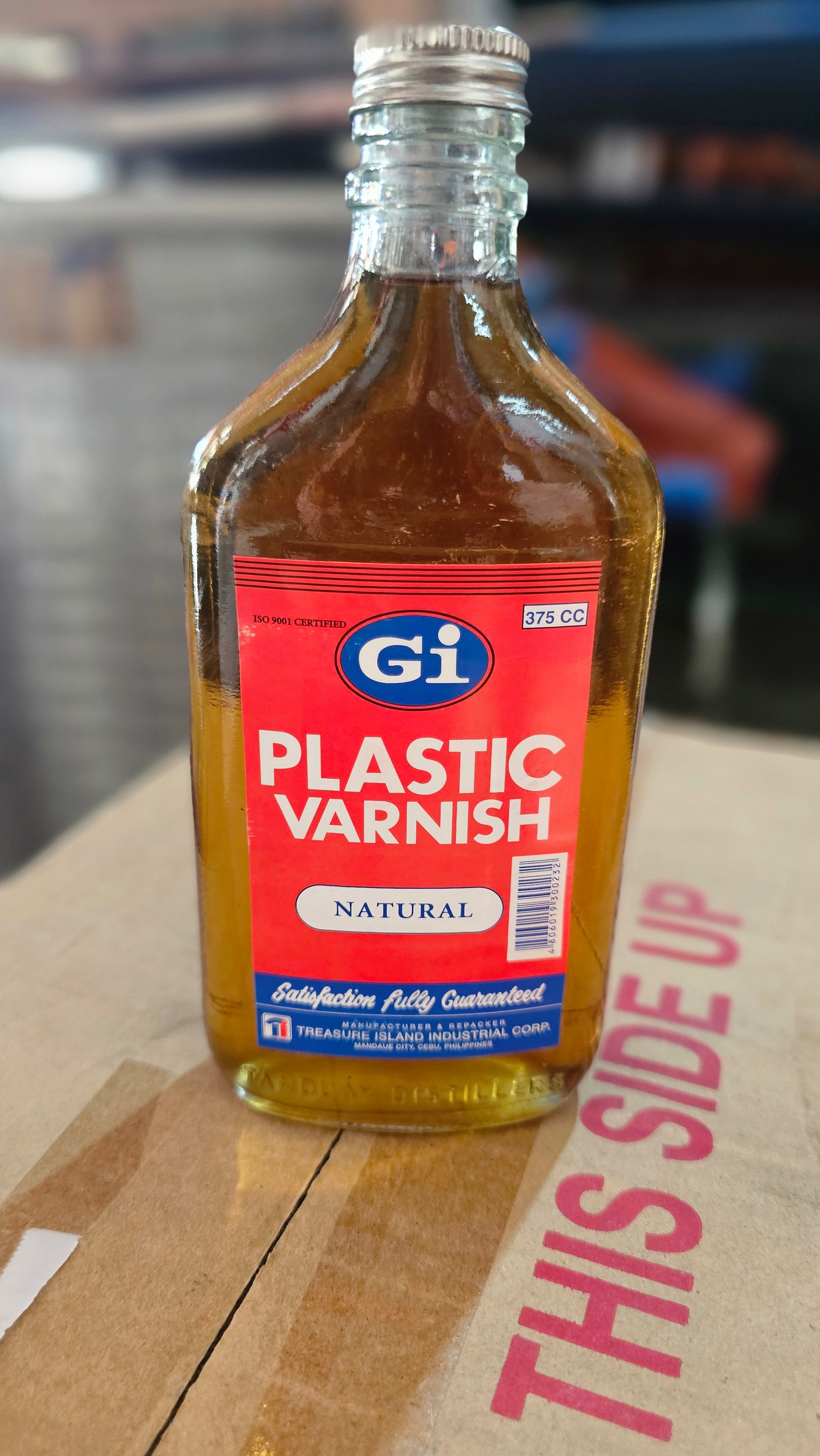 Plastic Varnish