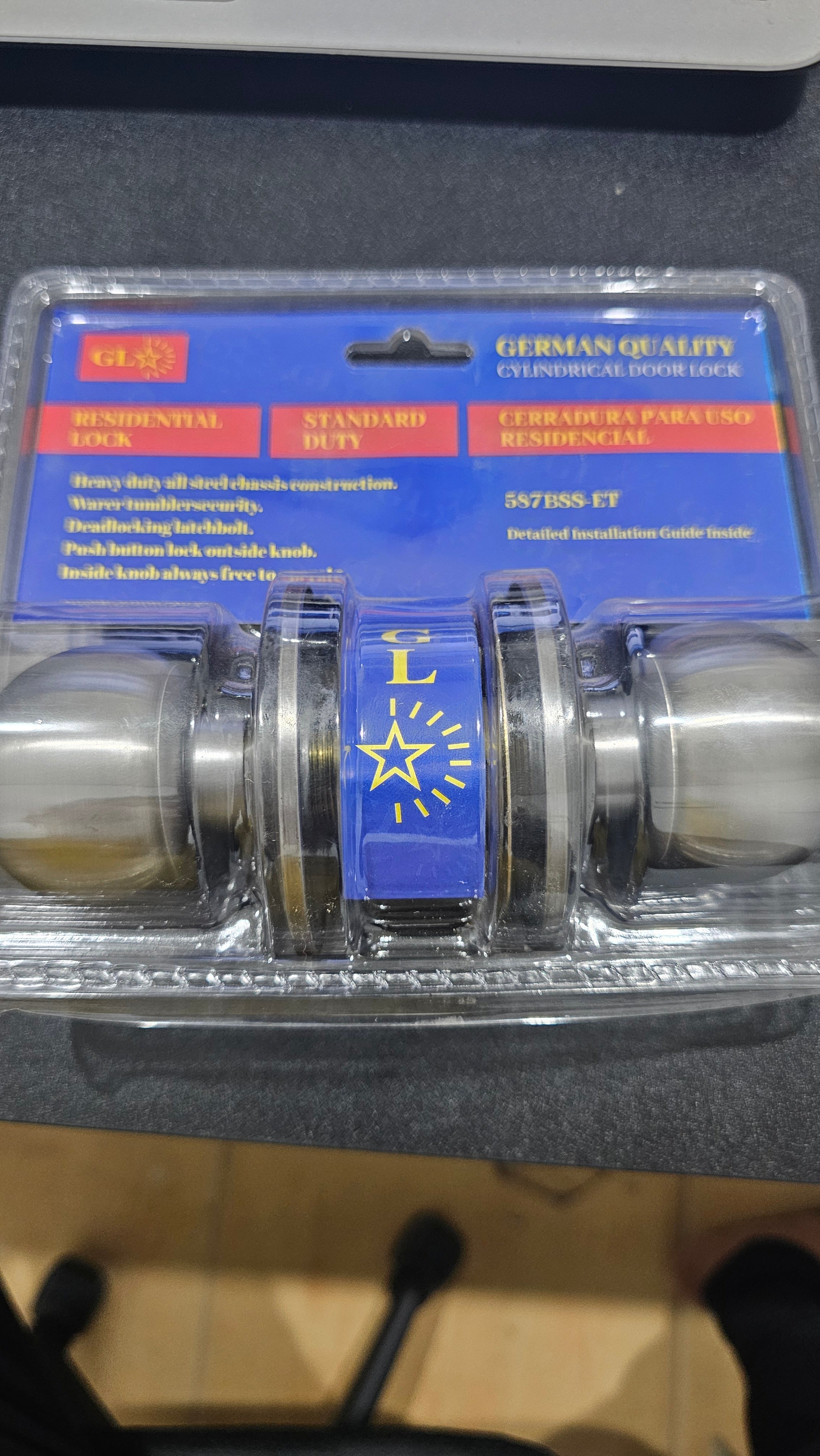 Doorknob (GL) 587BS-ET