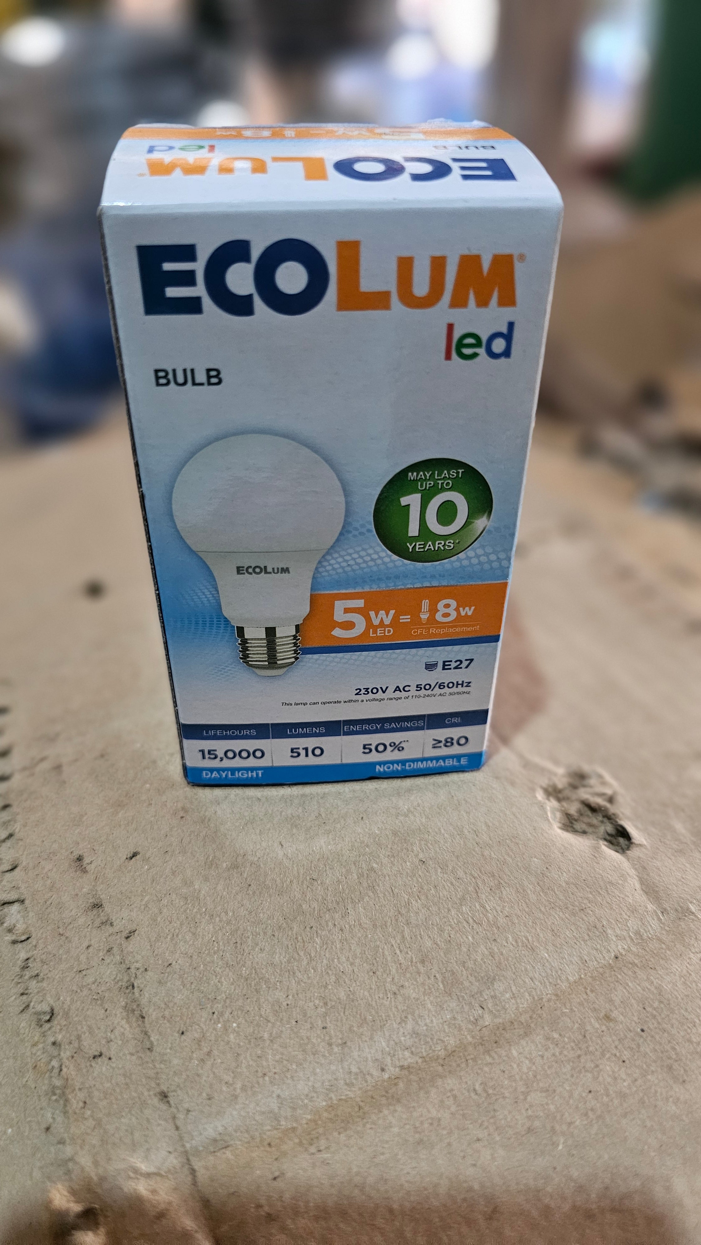 LED BULB 5w (ECOLUM)