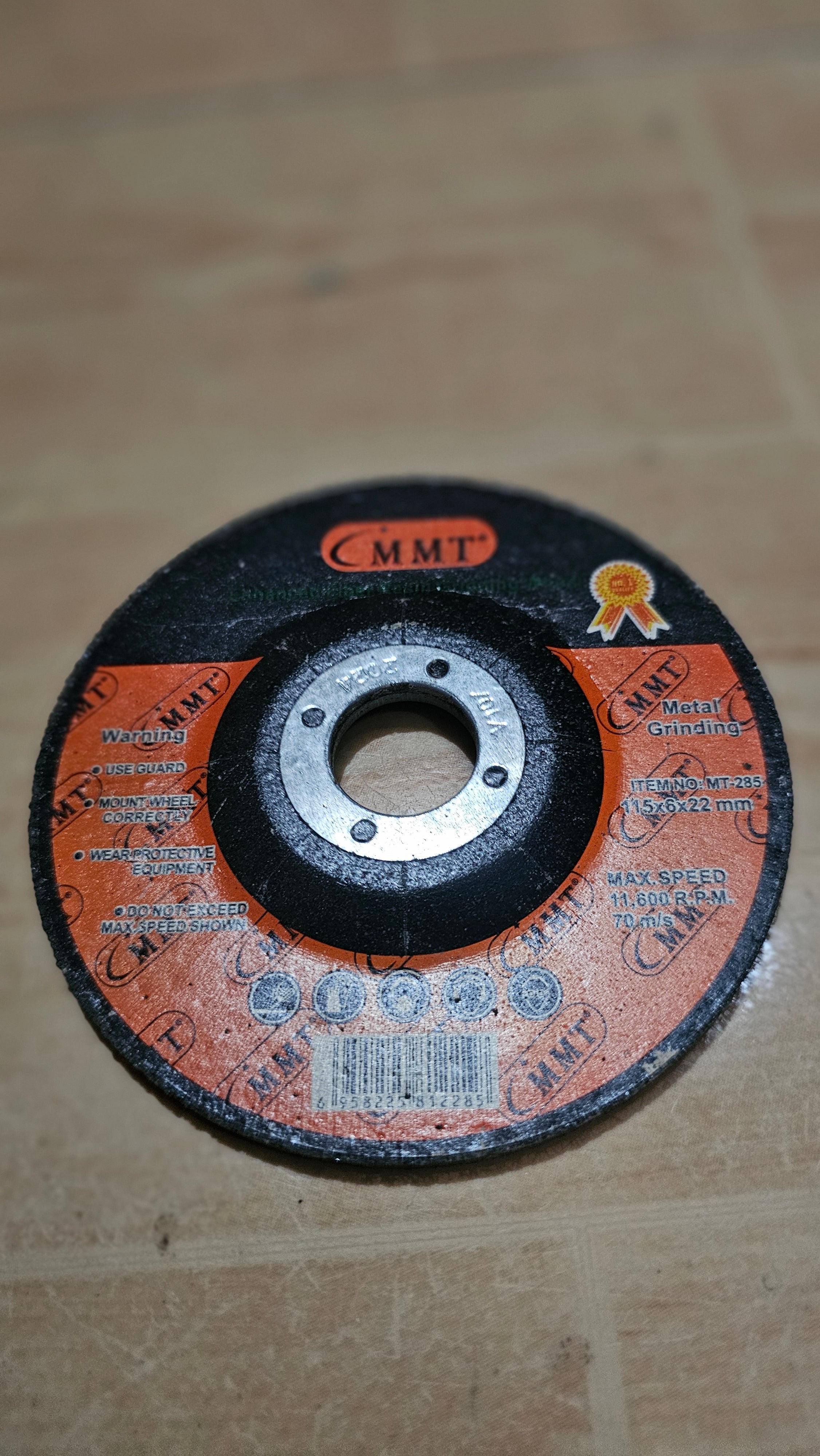 Grinding Disc 4" (MMT)
