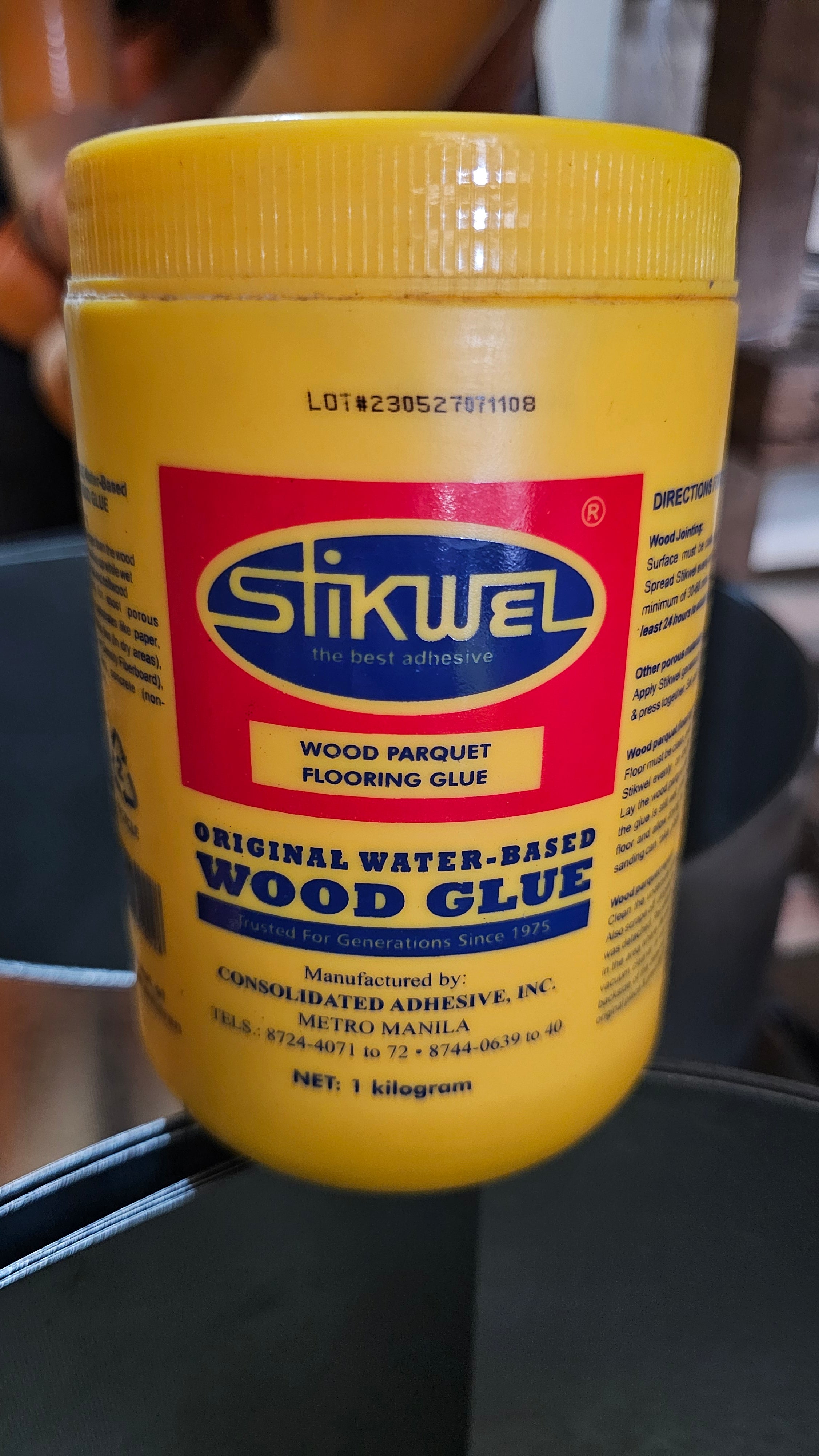 Stikwel 1kg