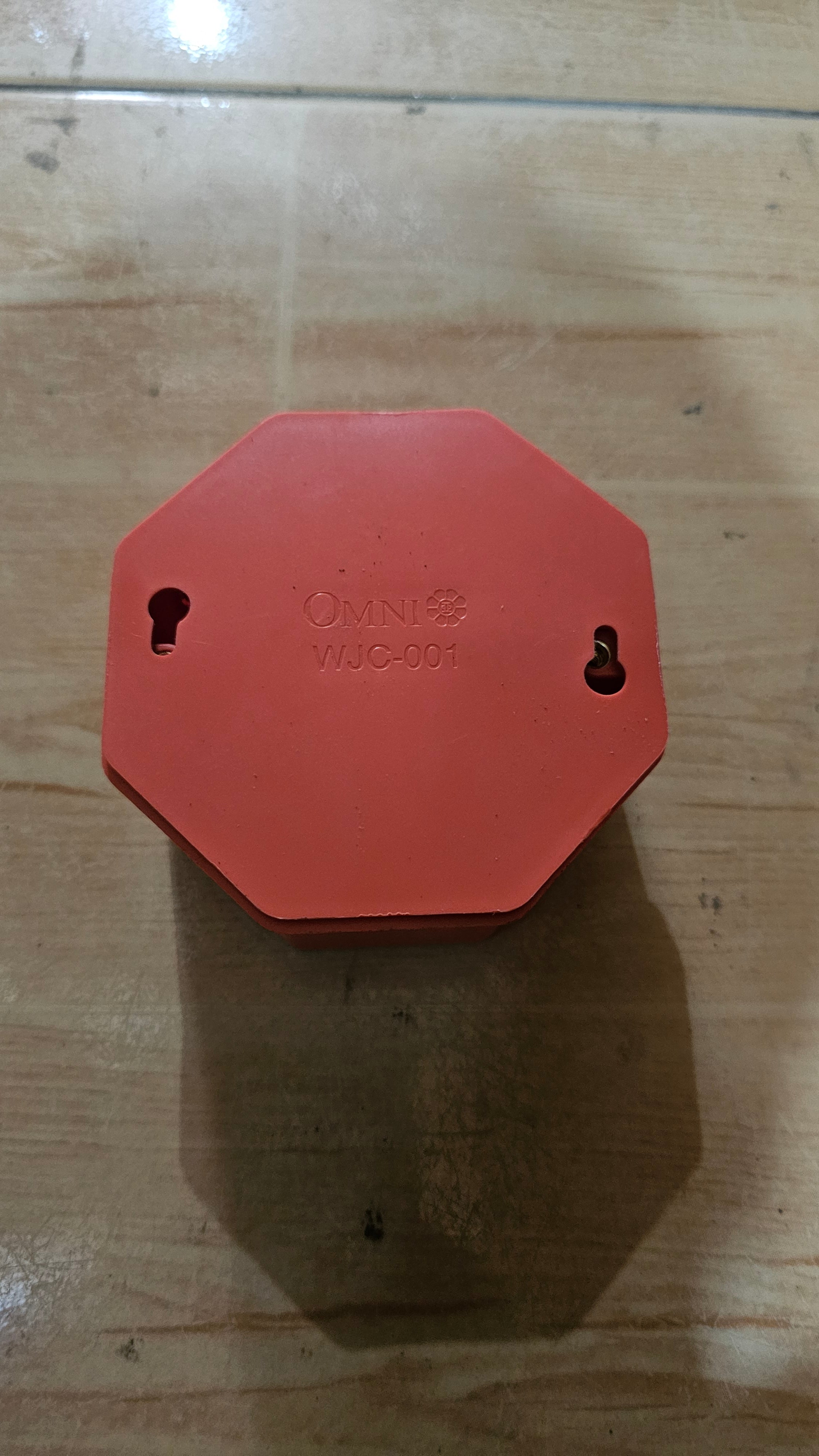 Junction Box orange