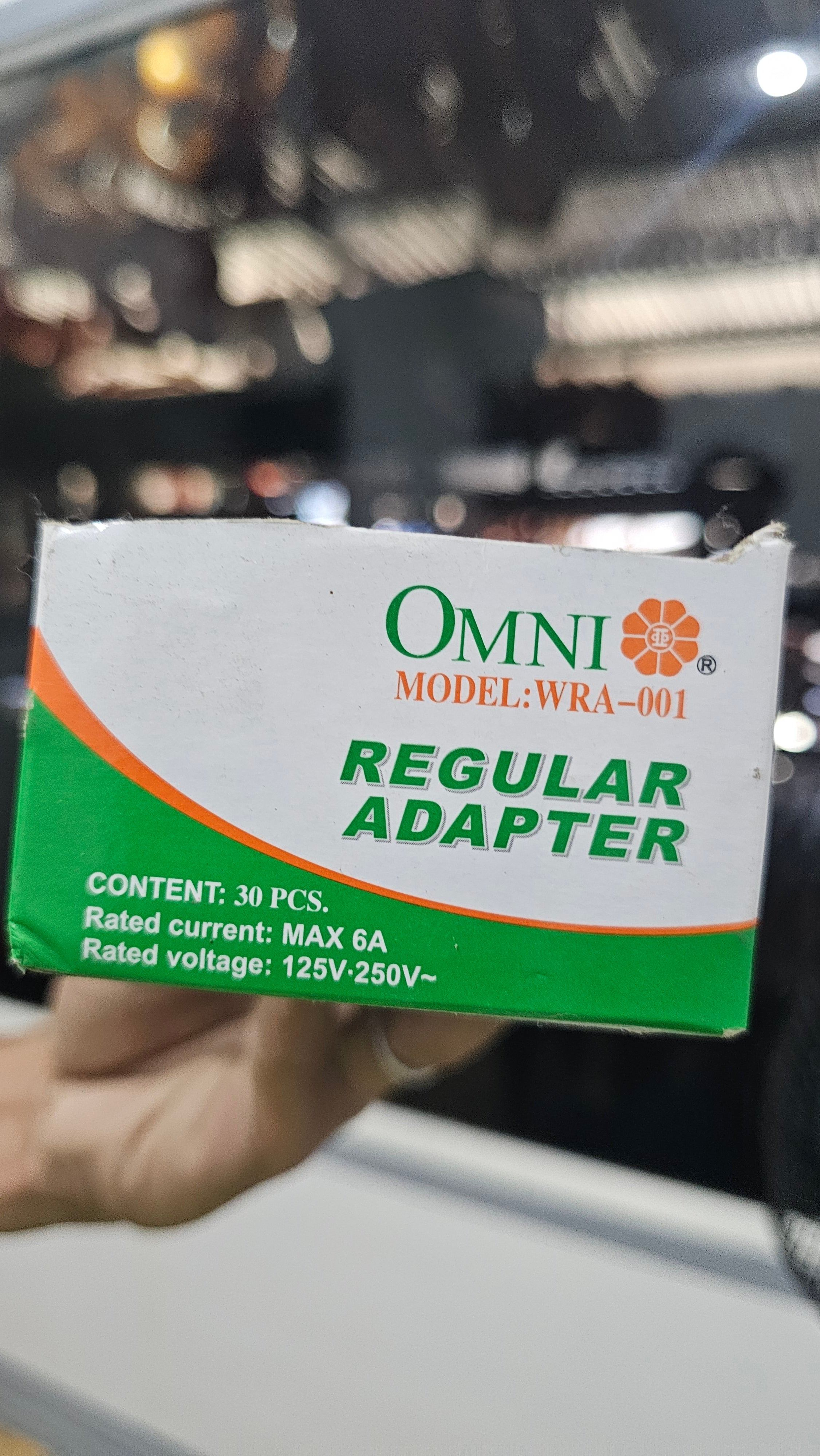 Regular type adapter (OMNI)