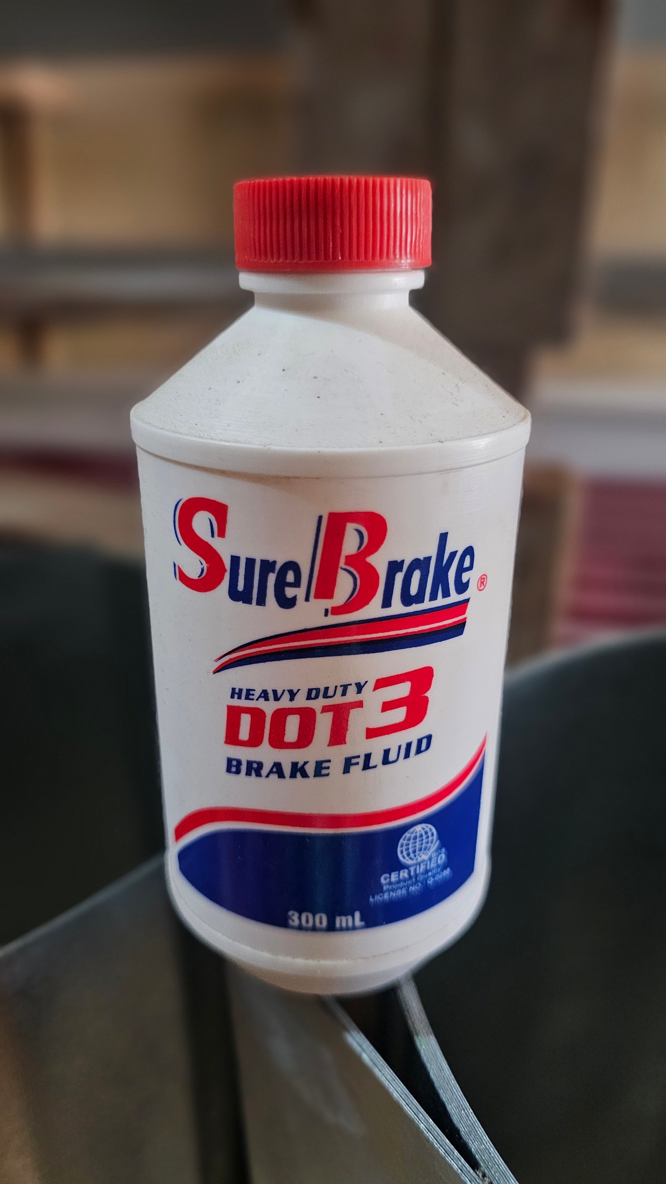 Brake Fluid (SURE BRAKE), 200ml