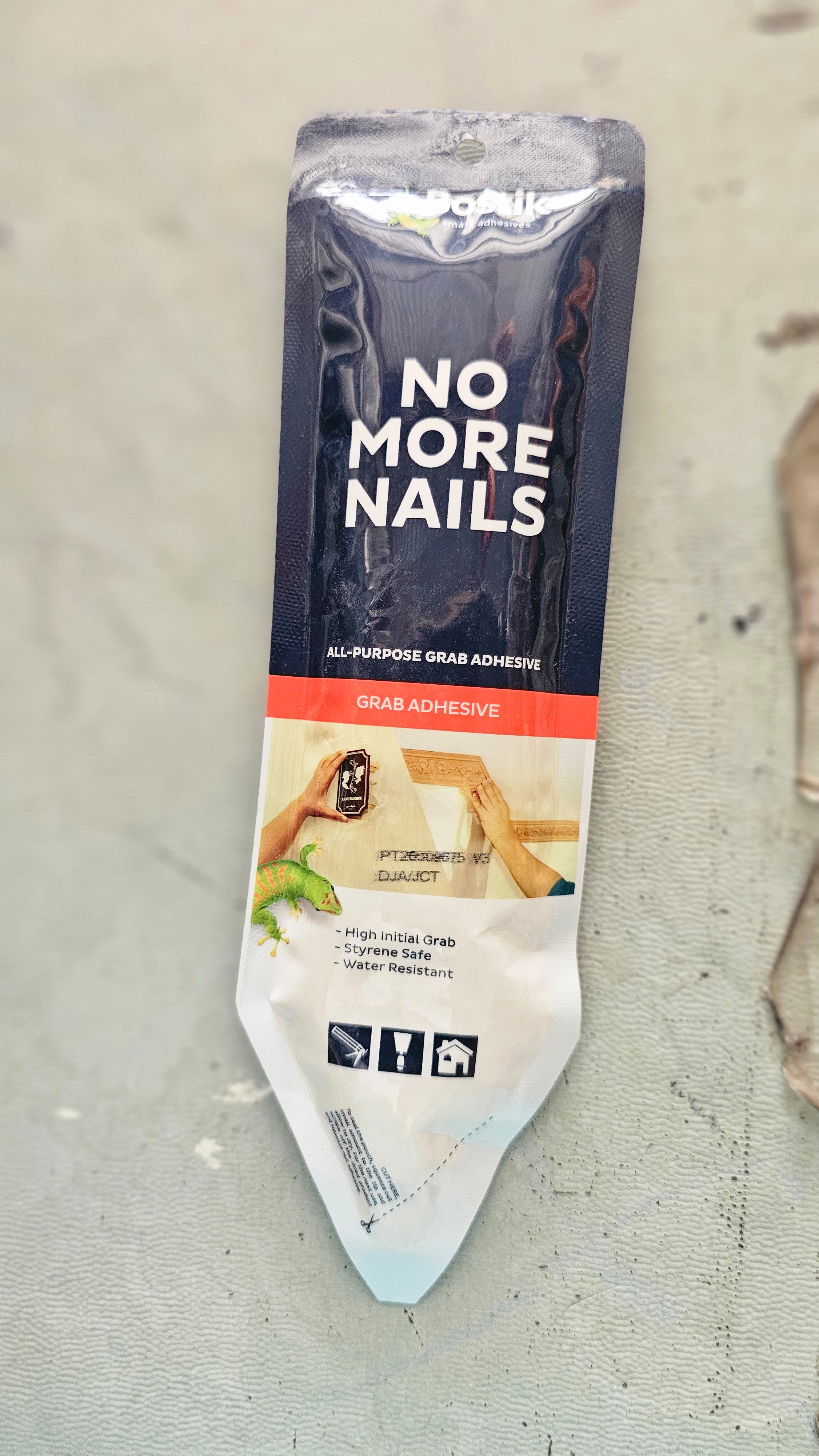 No more nails