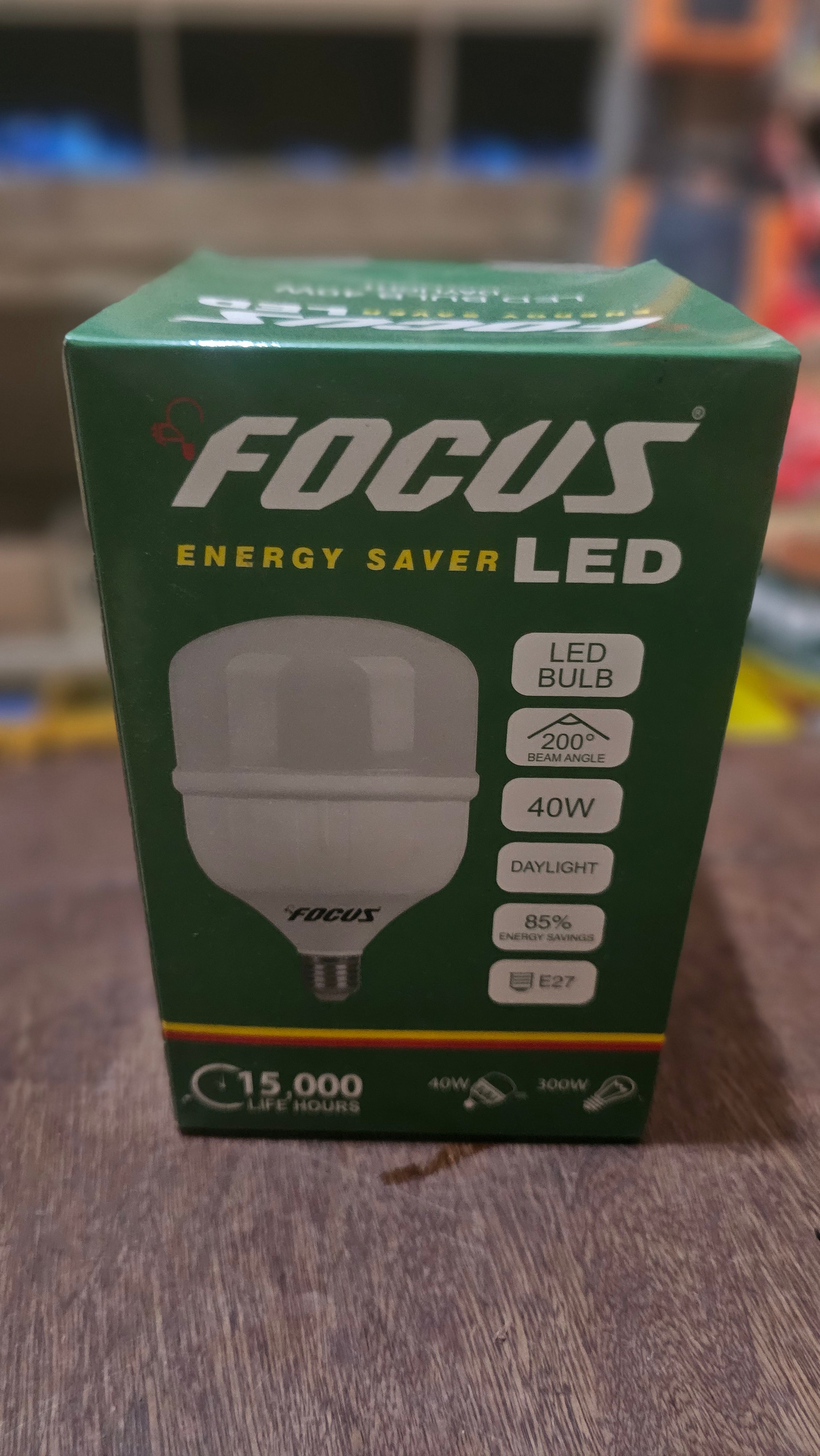 LED BULB 40w (FOCUS)