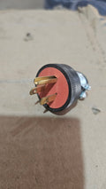 Heavy duty rubber plug w/ ground (OMNI)