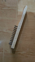 Steel brush medium