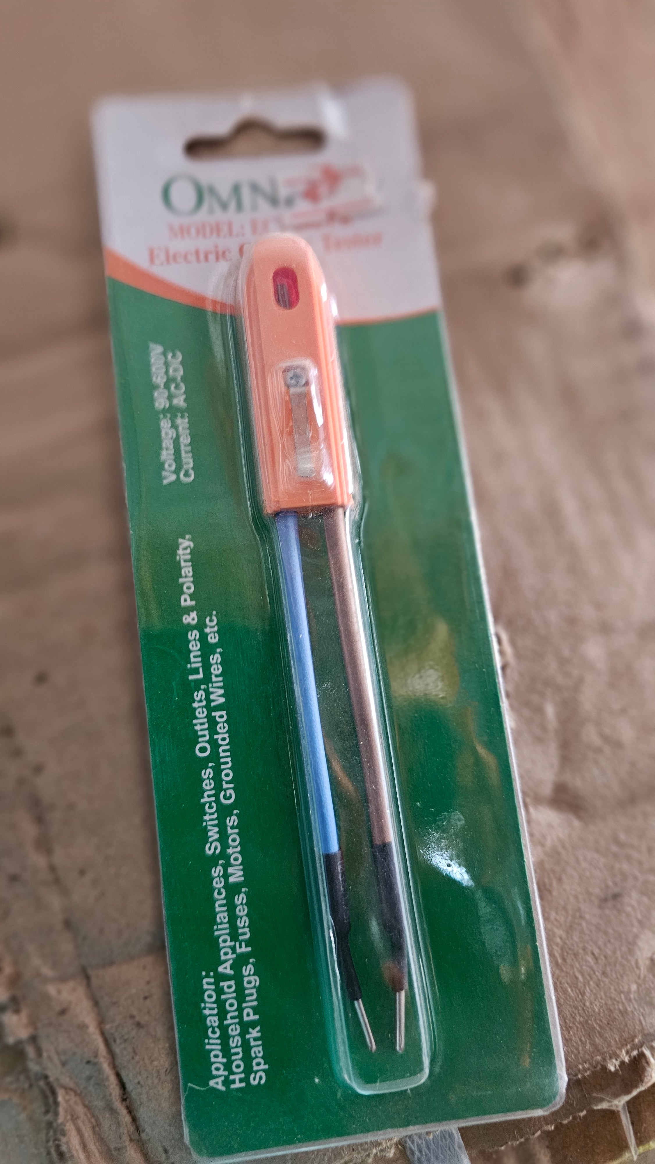 Electric circuit tester (OMNI)