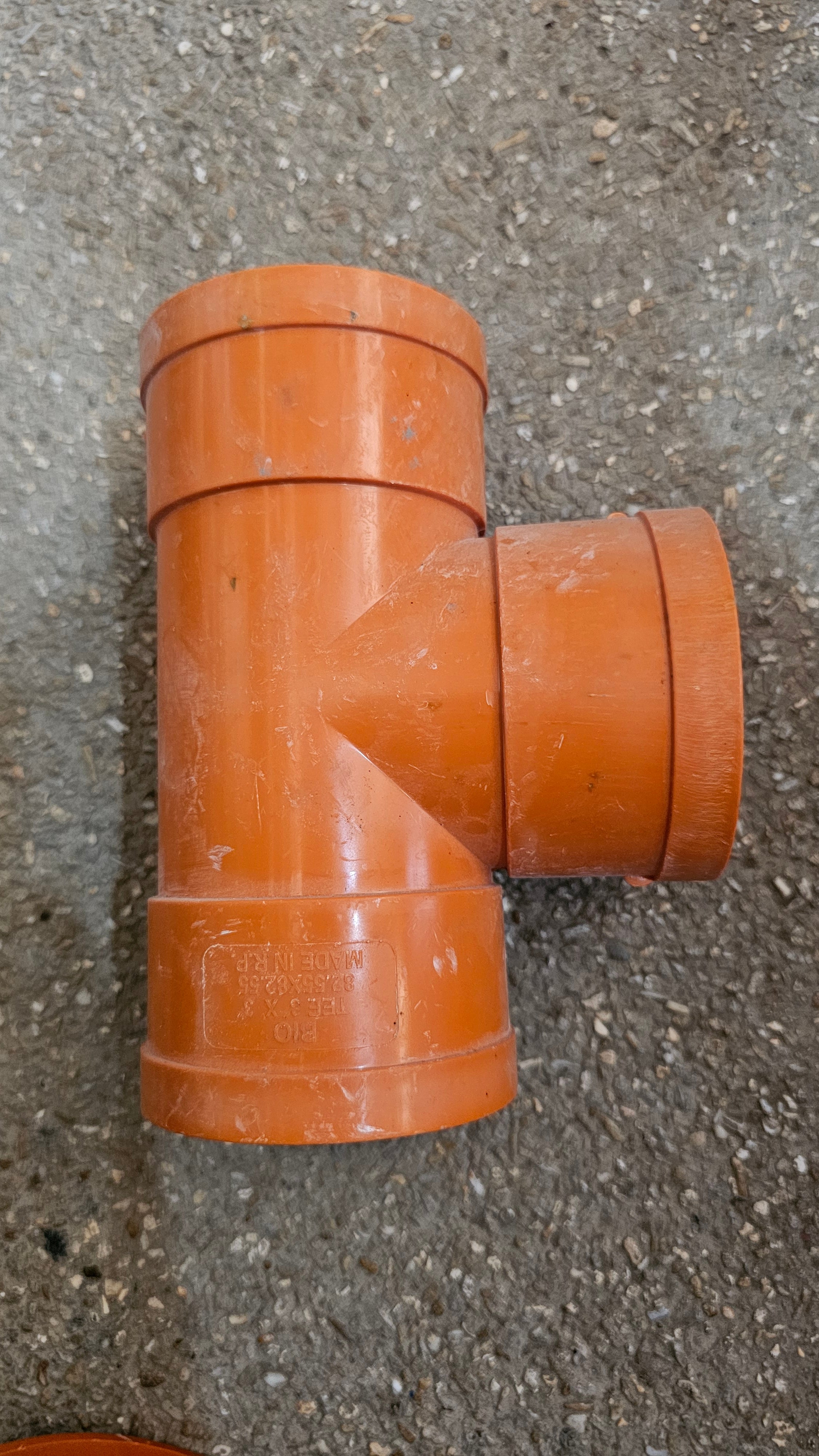 Drainage Fittings 3" TEE