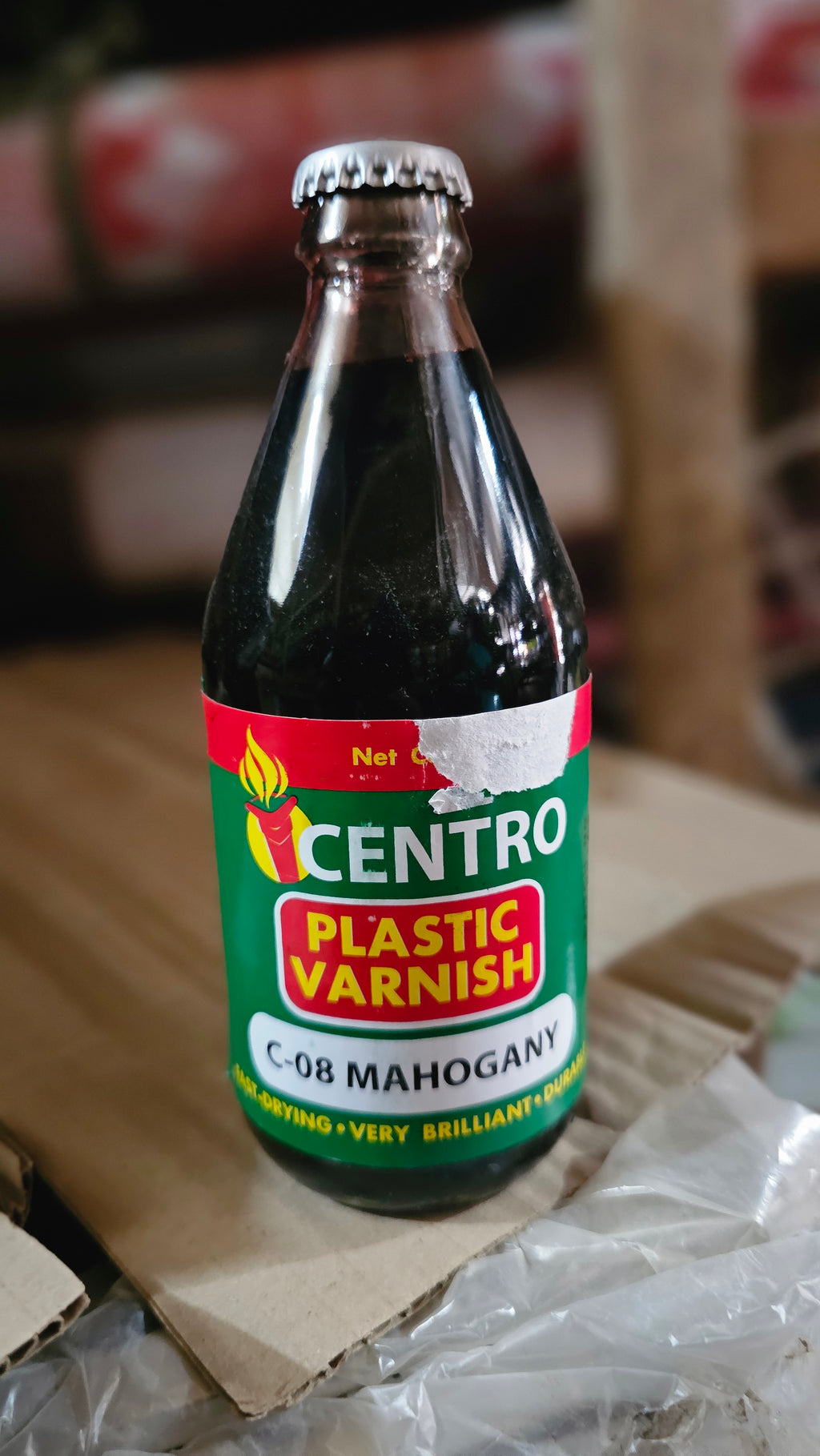 Plastic Varnish